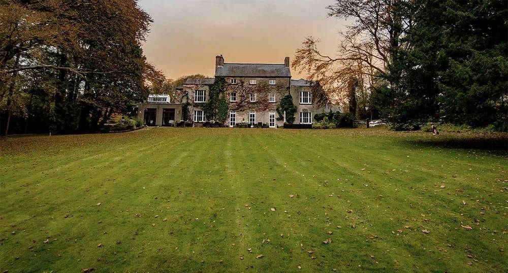 Hotel Fairyhill Reynoldston Exteriér fotografie